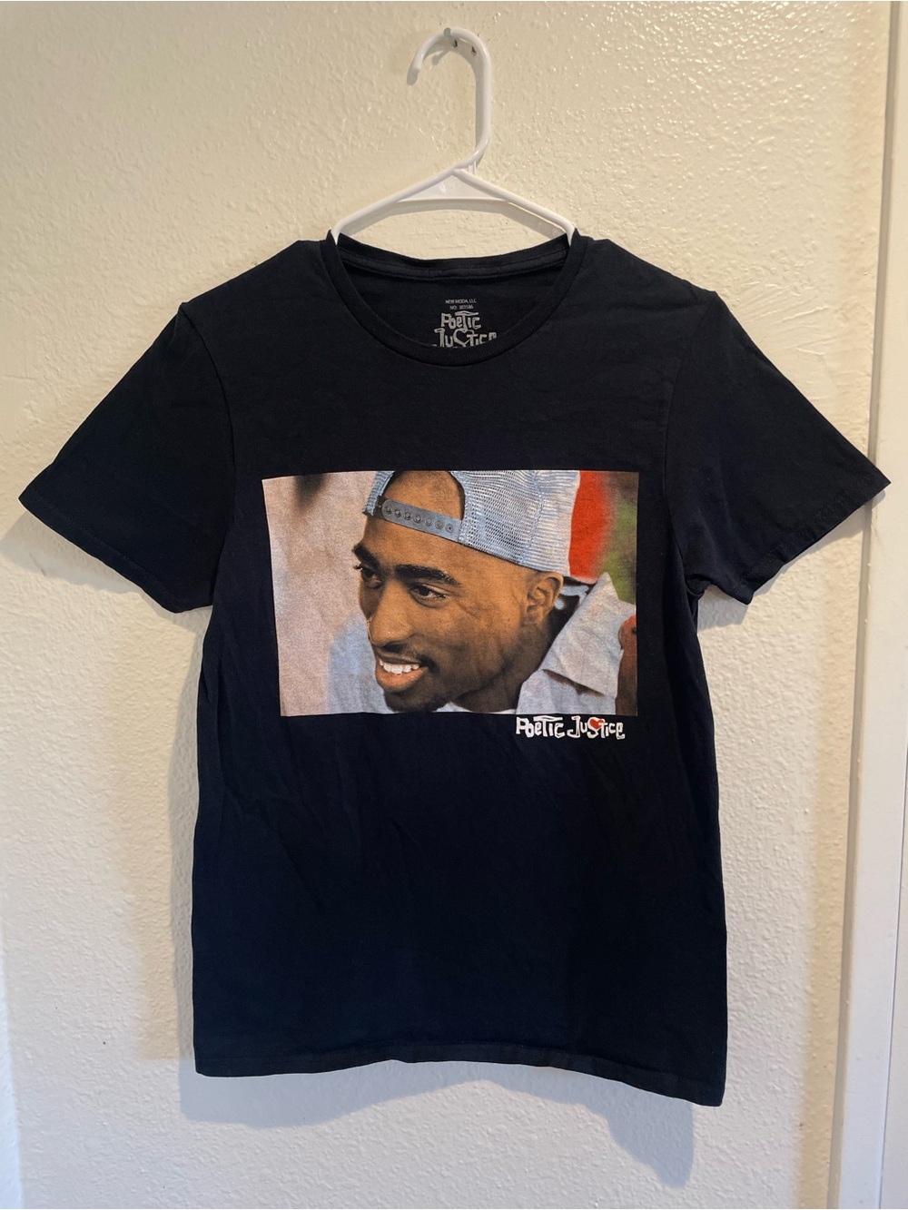 🎬 90s Style Poetic Justice Movie T-Shirt Men's S